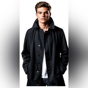 Vintage 80s Trench Coat-London Fog Maincoats